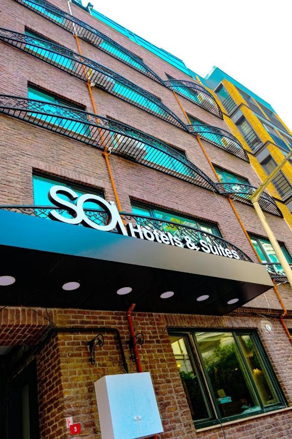 Soi Hotels & Suites - Taksim City Center 伊斯坦布尔 外观 照片